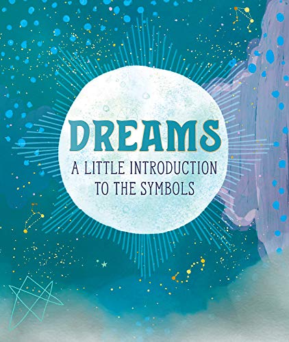 Book cover with “Dreams” title over a moon and star background.