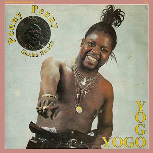 CD cover for Penny Penny’s “Yogo Yogo” featuring a portrait of the artist.