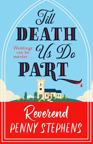 Book cover: church illustration, red text “Till Death Us Do Part.”