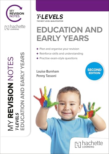 Purple cover book with child’s painted hands and title “Education and Early Years”.