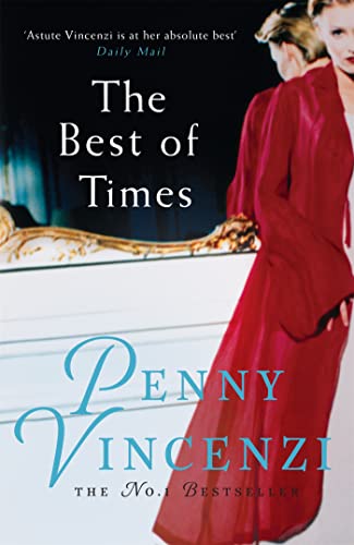 Book cover: woman in red robe, ornate white furniture, dark background.