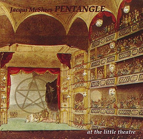 Pentangle album cover: theatre interior with a central pentagram symbol.