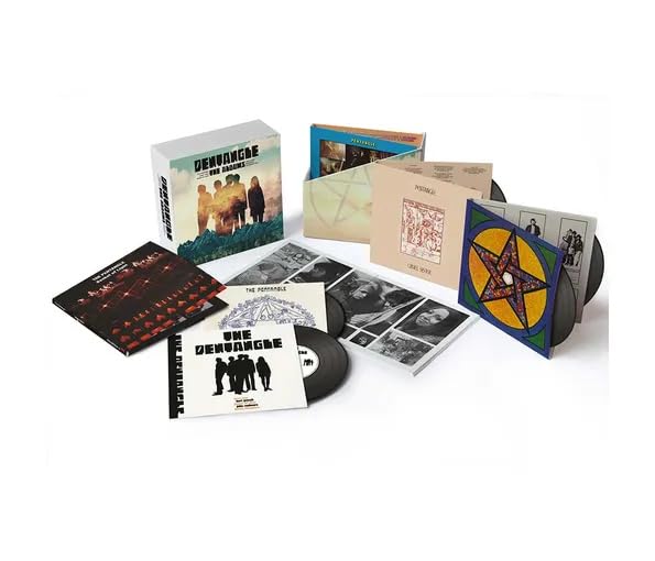 Pentangle vinyl album box set with five records and accompanying booklets.
