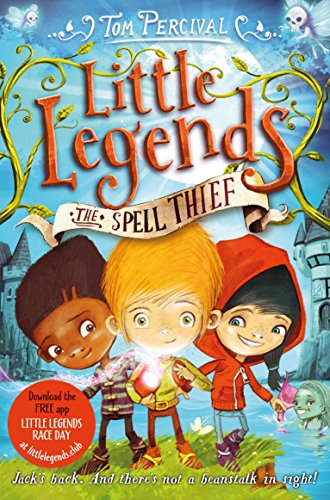 Book cover featuring four cartoon children in a fantastical landscape.