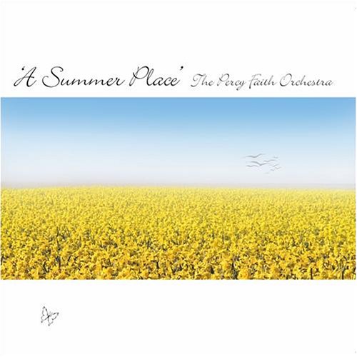 CD cover showing a yellow flower field under a blue sky with birds.