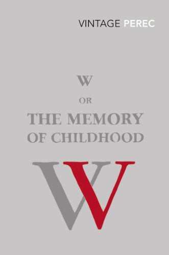 Gray book cover with large red and gray letter "W" and title text.