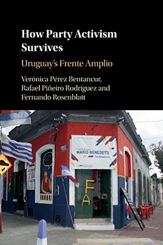 Book cover with title and image of a building decorated with flags.