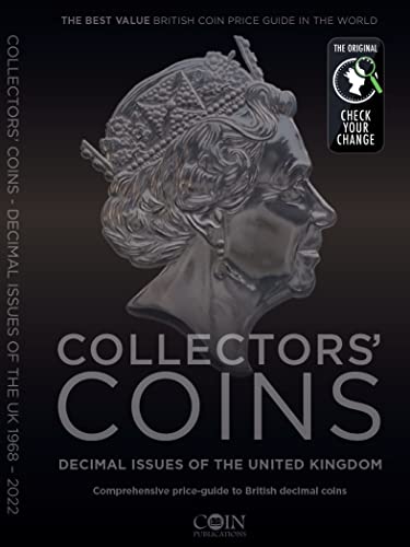Book cover: “Collectors’ Coins” – UK decimal issues price guide, 1968-2022.