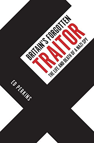 Book cover with bold red text: "TRAITOR" and a black swastika shape.