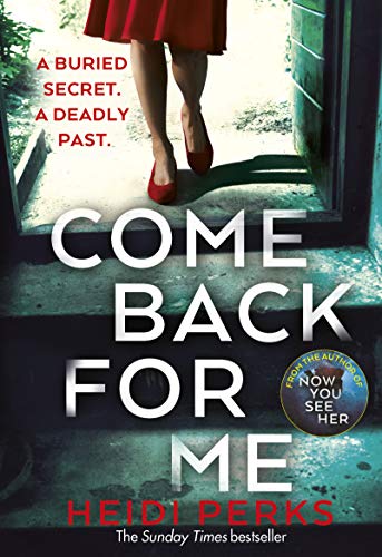 Book cover: woman in red heels entering a shadowy doorway.