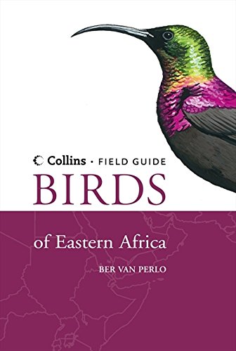 Book cover for Birds of Eastern Africa featuring a colorful sunbird illustration.
