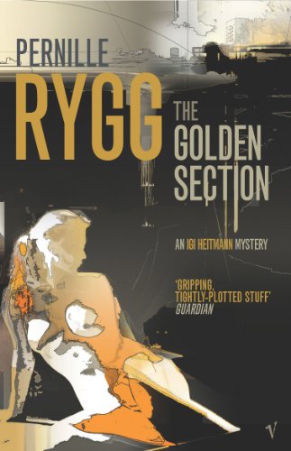 Book cover for "The Golden Section" by Pernille Rygg, with abstract art.
