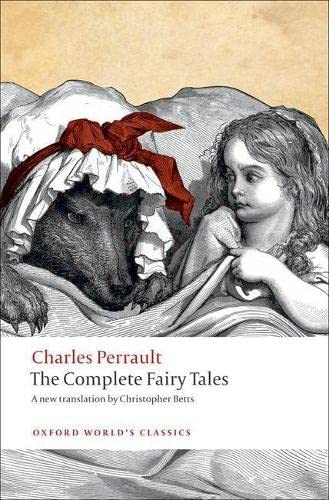 Book cover depicting Little Red Riding Hood and the wolf in bed.