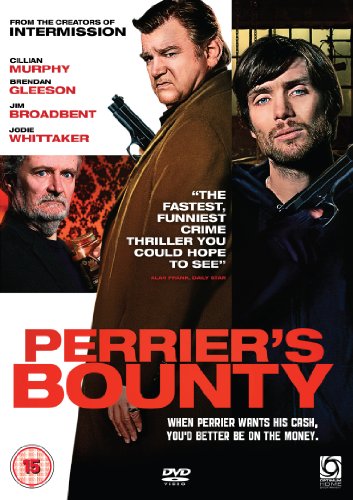 DVD cover for "Perrier's Bounty" featuring Cillian Murphy and Brendan Gleeson.