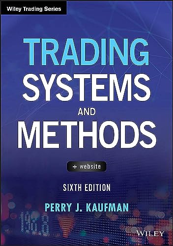 Book cover: "Trading Systems and Methods" Sixth Edition by Perry J. Kaufman.