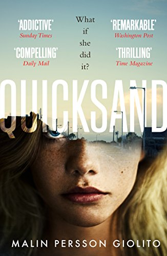 Book cover featuring a young woman’s face overlaid on a blurred landscape.
