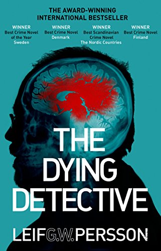 Book cover: a man’s profile with a glowing, detailed brain illustration.