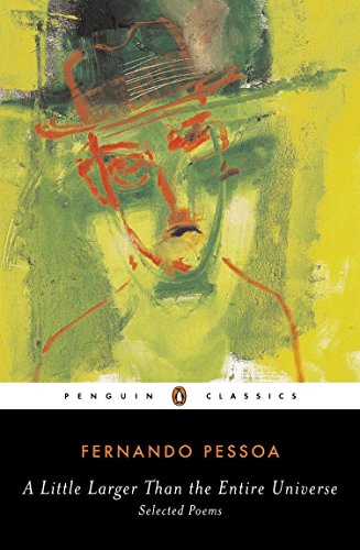 Book cover featuring an abstract portrait in yellow and green with black text below.