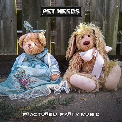 CD cover featuring two vintage, anthropomorphic teddy bears in clothing.