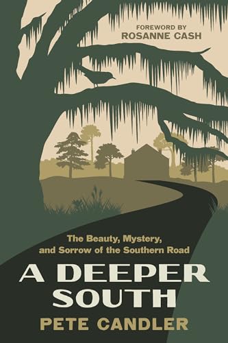 Book cover with silhouetted trees, a road, and distant landscape.