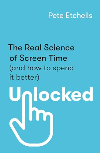 Book cover with blue background, white text, and a white hand-cursor graphic.