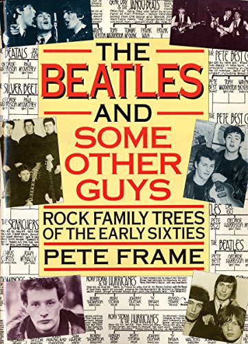 Book cover with text The Beatles and Some Other Guys, featuring vintage band photos.