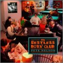CD cover featuring a group of people in a dimly lit, retro room.