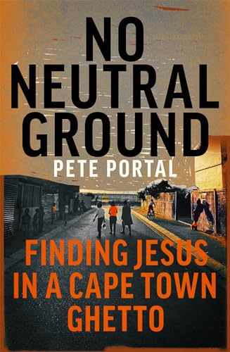 Book cover: "No Neutral Ground" with a street scene and people walking.