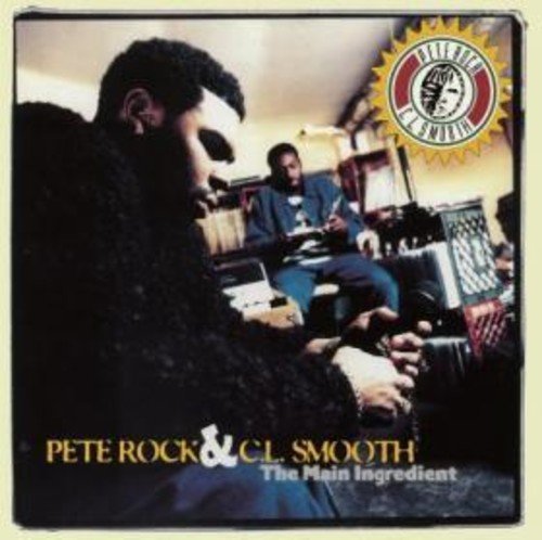 Vinyl record album cover featuring Pete Rock and C.L. Smooth, with a duo portrait.