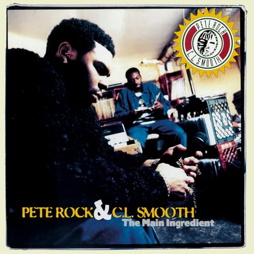 Album cover for Pete Rock & C.L. Smooth’s “The Main Ingredient.”