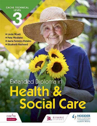 Textbook cover featuring an elderly woman in a straw hat holding sunflowers.