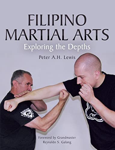 Book cover: “Filipino Martial Arts,” showing two men practicing a technique.