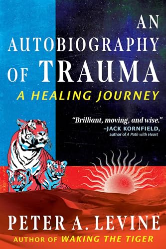 Book cover featuring a tiger and cubs with a rising sun over a landscape.