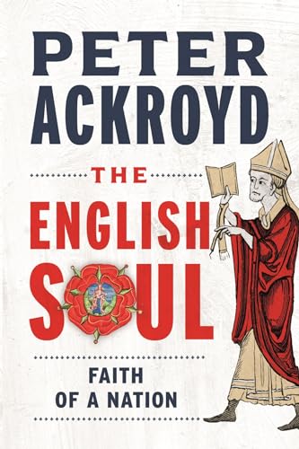 Book cover: “The English Soul” by Peter Ackroyd, with religious imagery.