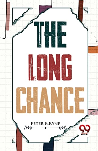 Book cover: "The Long Chance" with torn paper and bold text.