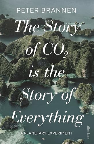 Book cover with lush green islands and white title text.