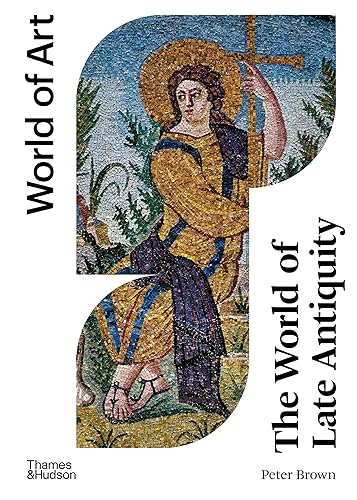Book cover featuring a mosaic image of a haloed figure holding a cross.