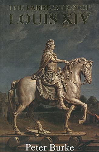 Book cover: Louis XIV on horseback, portrait by Peter Burke.