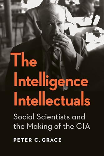 Book cover: elderly man smoking, title “The Intelligence Intellectuals.”