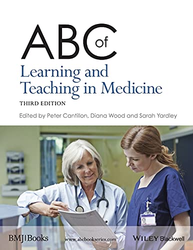 Book cover: "ABC of Learning and Teaching in Medicine," third edition.