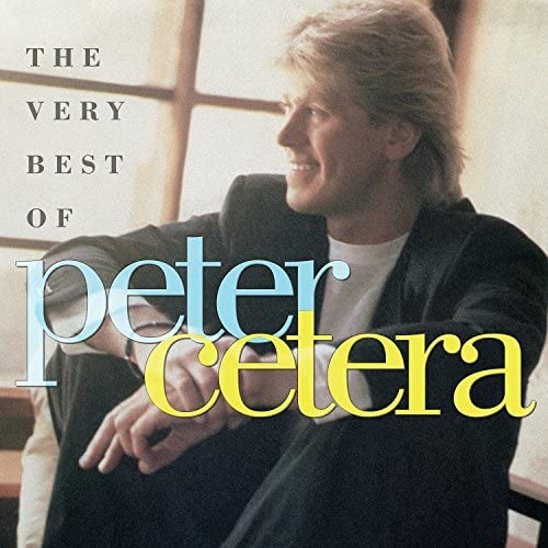 CD cover featuring portrait of Peter Cetera with album title text.