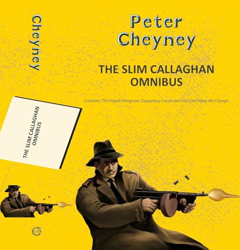Book cover featuring a man in a trench coat aiming a tommy gun.