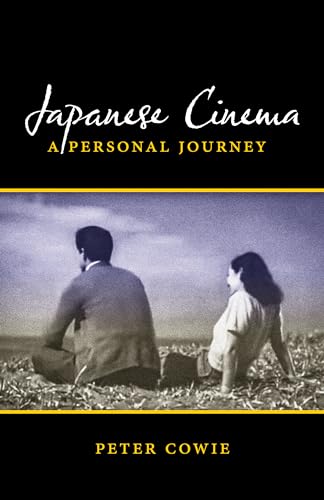 Book cover: “Japanese Cinema” with a vintage photo of a couple.