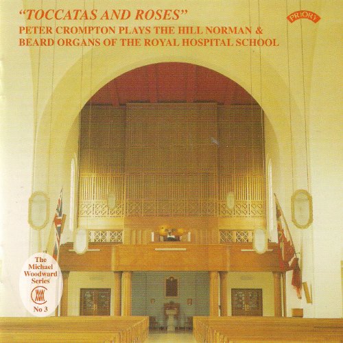 CD cover featuring a large pipe organ inside a church interior.