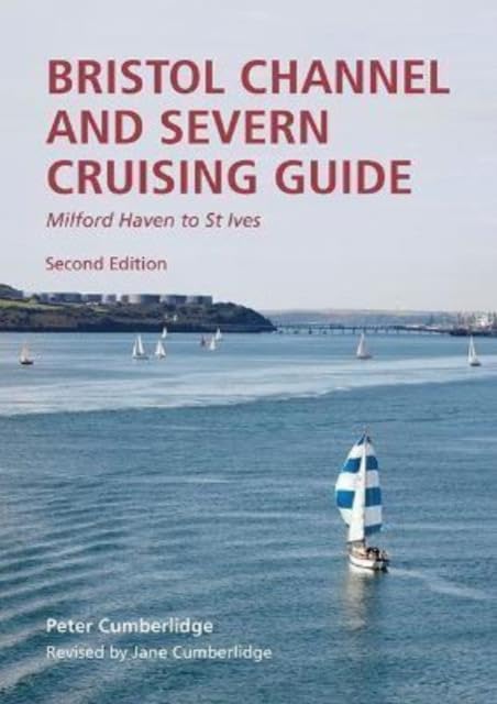 Cruising guide cover with sailboats on blue water, titled "Bristol Channel and Severn.