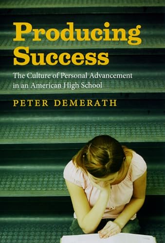 Book cover with a young woman sitting on school stairs, deep in thought.