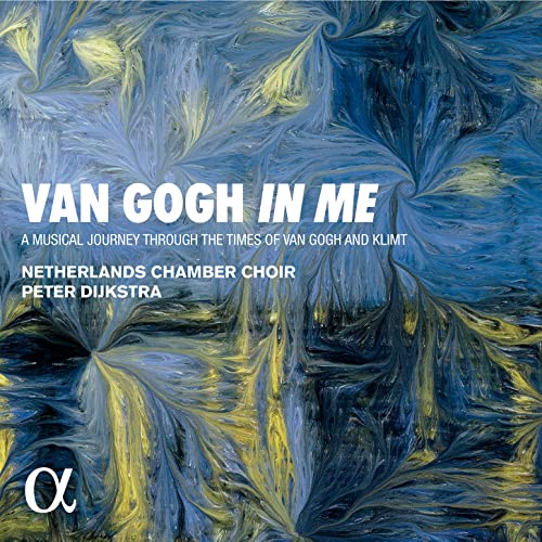 CD cover: swirling blue and gold paint evoking Van Gogh’s style.