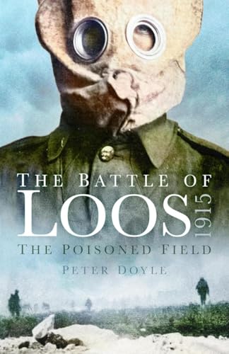 Book cover featuring a soldier in a gas mask over a battlefield scene.