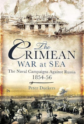 Book cover depicting 19th-century naval warfare and coastal scenes.