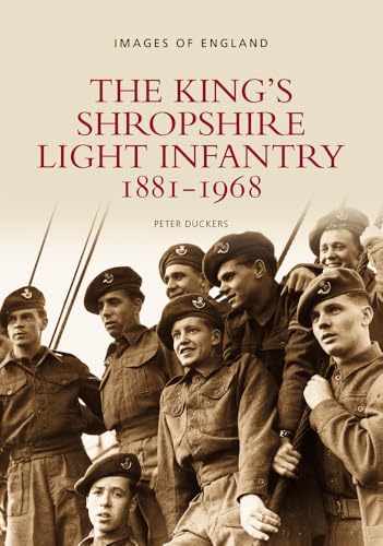 Book cover featuring soldiers of The King’s Shropshire Light Infantry.
